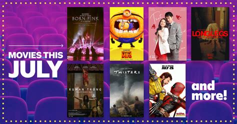 July Movie Madness: What's Hitting SM Cinemas This Month.